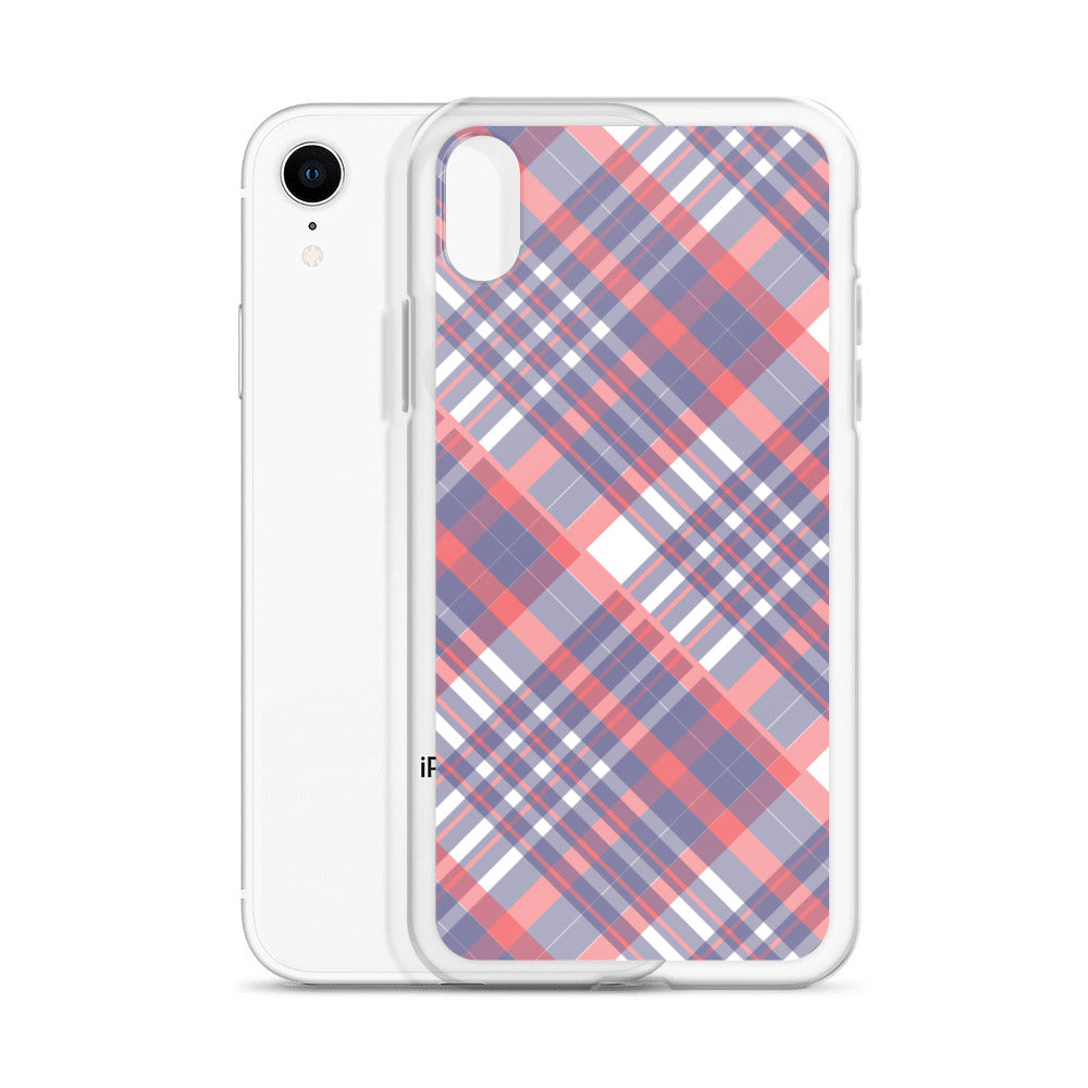 Diagonal Stripes - Inspired By Taylor Swift - Sustainably Made Clear Case for iPhone®