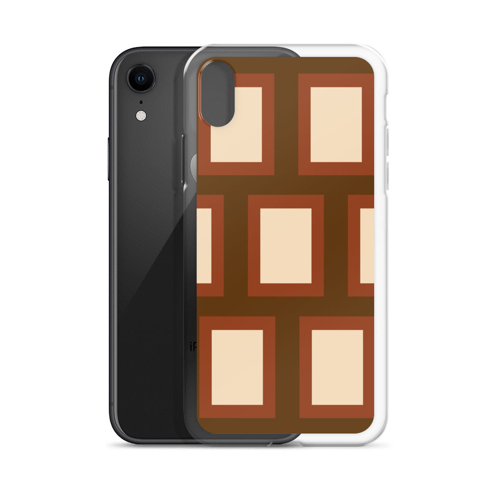 Retro Block - Inspired By Harry Styles - Sustainably Made Clear Case for iPhone®