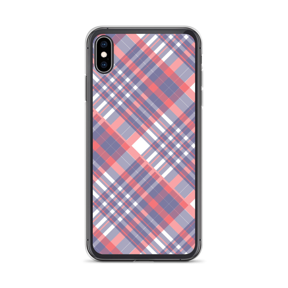 Diagonal Stripes - Inspired By Taylor Swift - Sustainably Made Clear Case for iPhone®