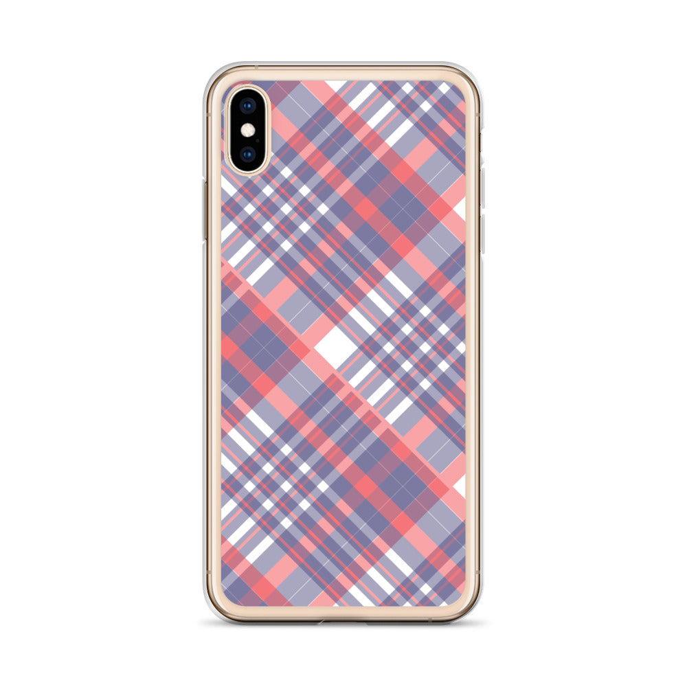 Diagonal Stripes - Inspired By Taylor Swift - Sustainably Made Clear Case for iPhone®