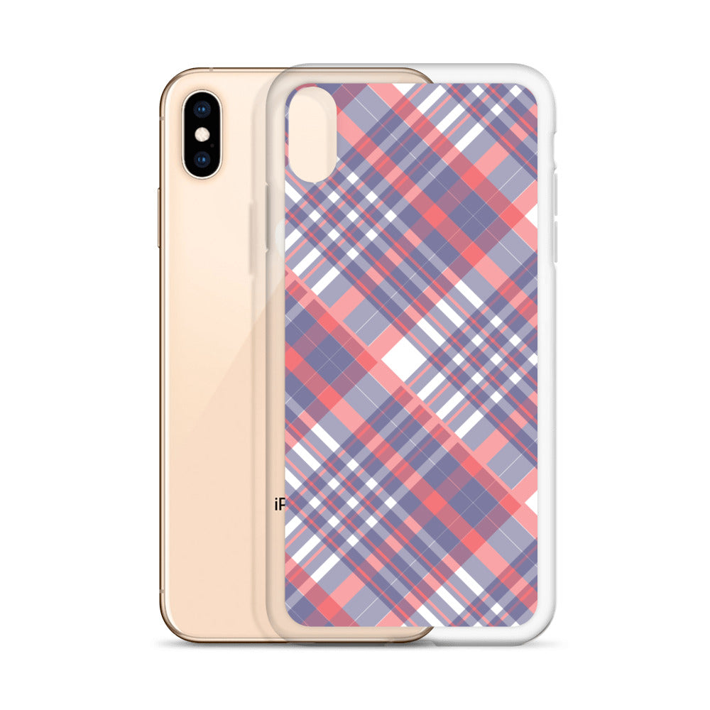 Diagonal Stripes - Inspired By Taylor Swift - Sustainably Made Clear Case for iPhone®
