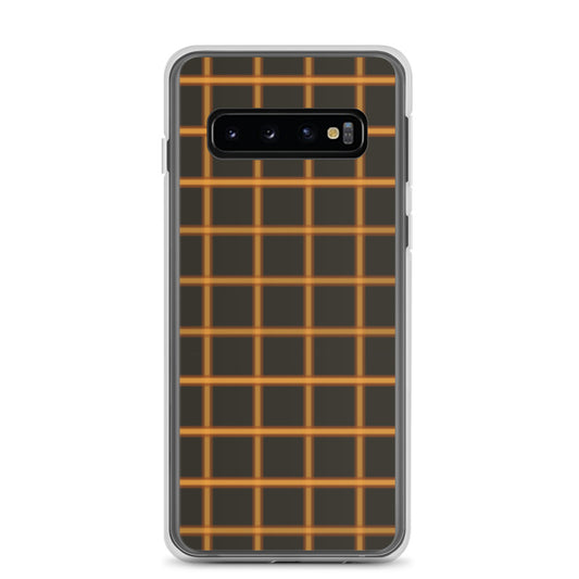 Classic tartan - Inspired By Taylor Swift - Sustainably Made Clear Case for Samsung®