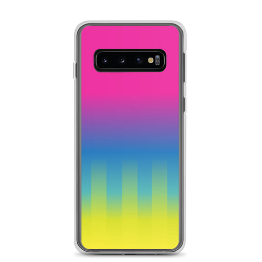 Rainbow - Inspired By Taylor Swift - Sustainably Made Clear Case for Samsung®