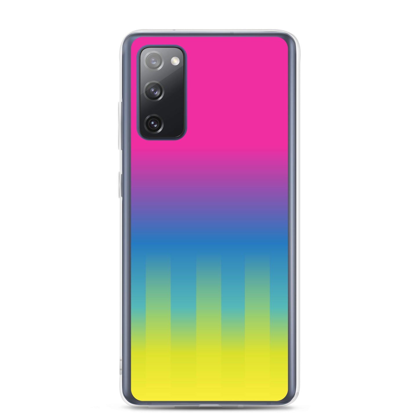 Rainbow - Inspired By Taylor Swift - Sustainably Made Clear Case for Samsung®
