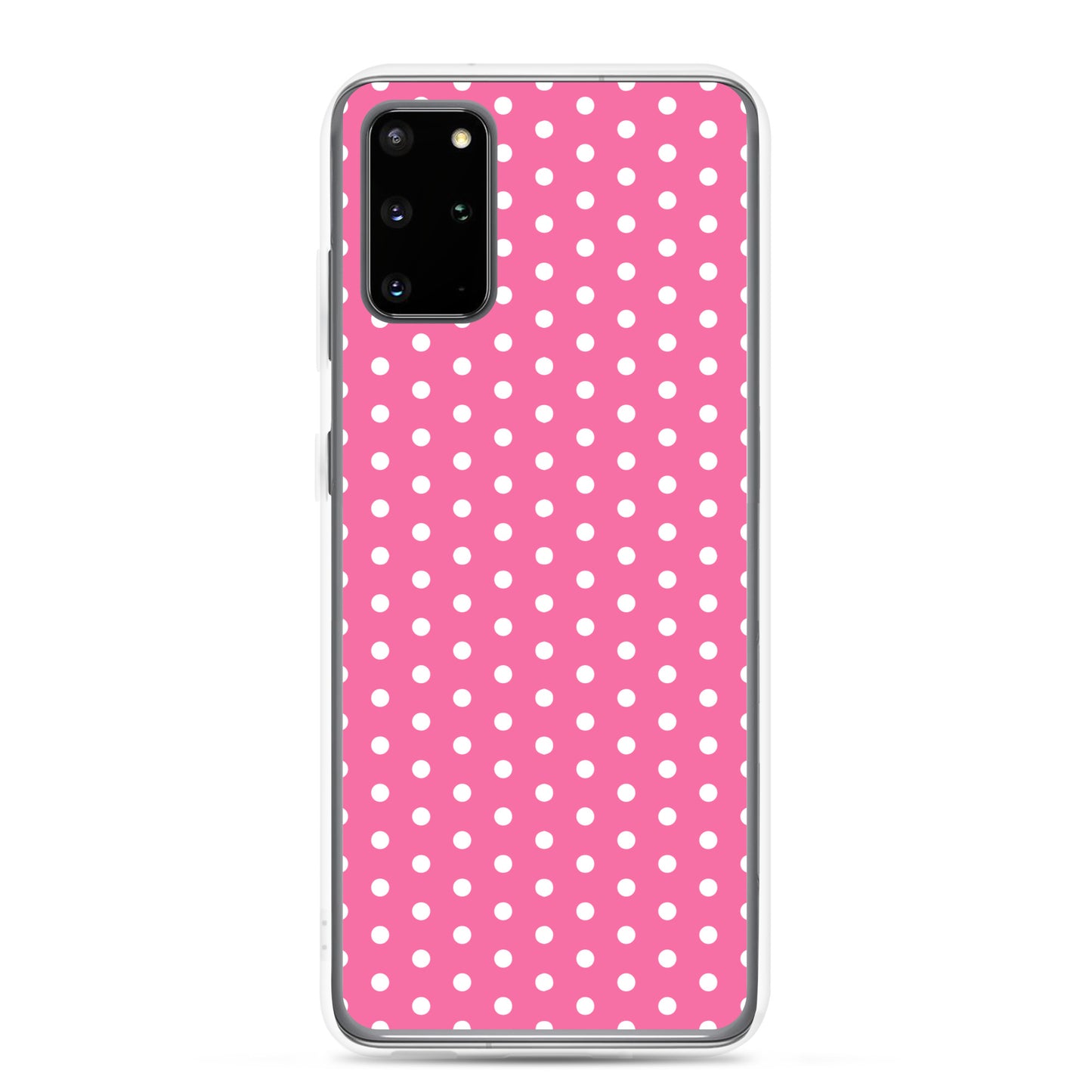 Pink Polkadot - Inspired By Harry Styles - Sustainably Made Clear Case for Samsung®