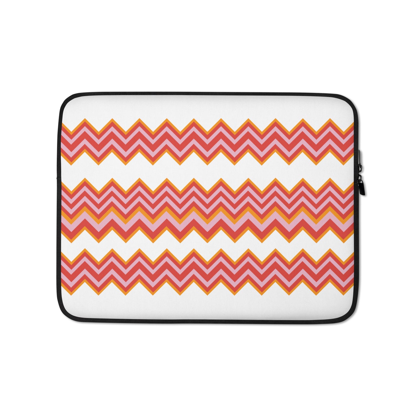 Retro Zigzag - Inspired By Taylor Swift - Sustainably Made Laptop Sleeve