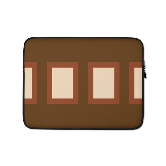 Retro Block - Inspired By Harry Styles - Sustainably Made Laptop Sleeve