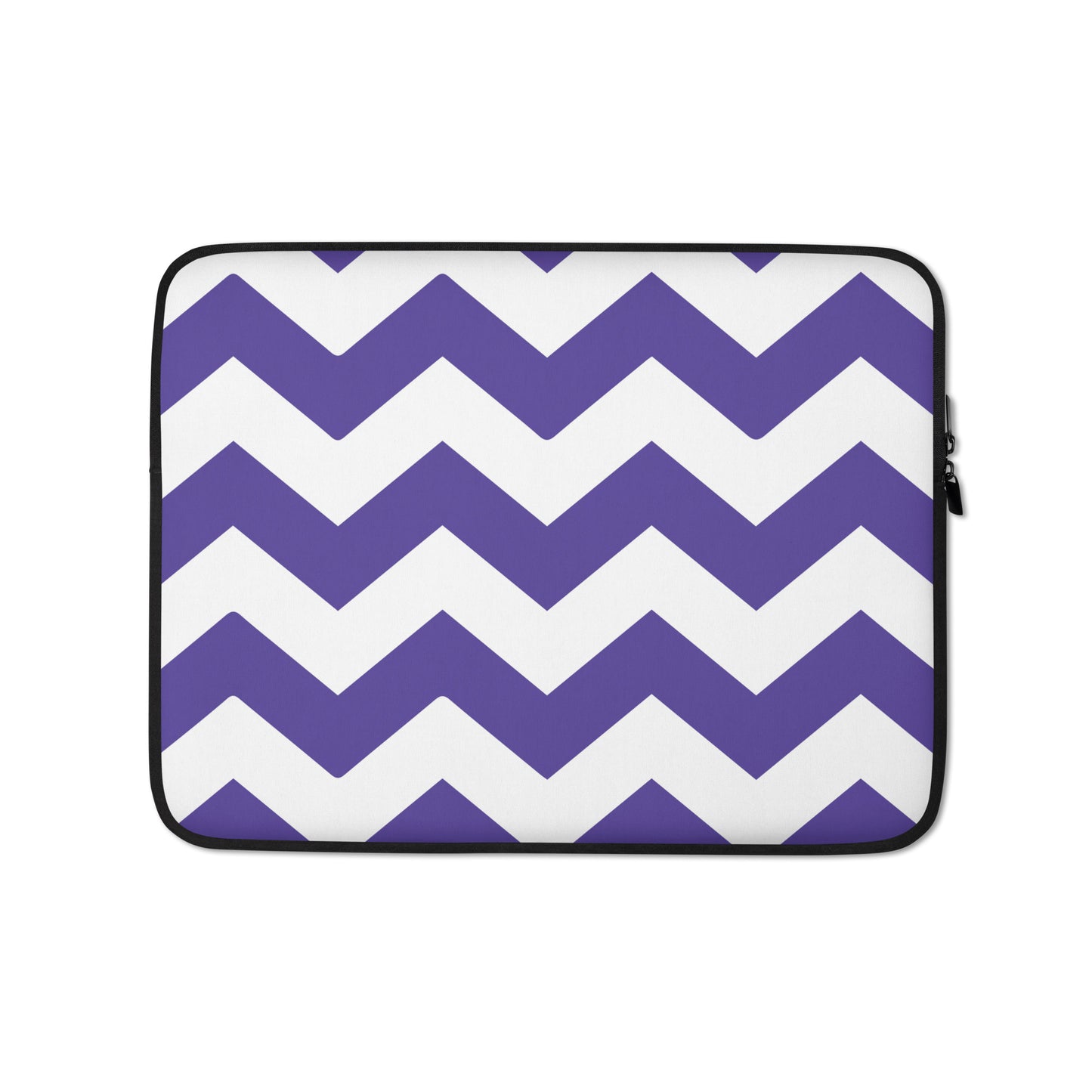 Blue Zigzag - Inspired By Harry Styles - Sustainably Made Laptop Sleeve