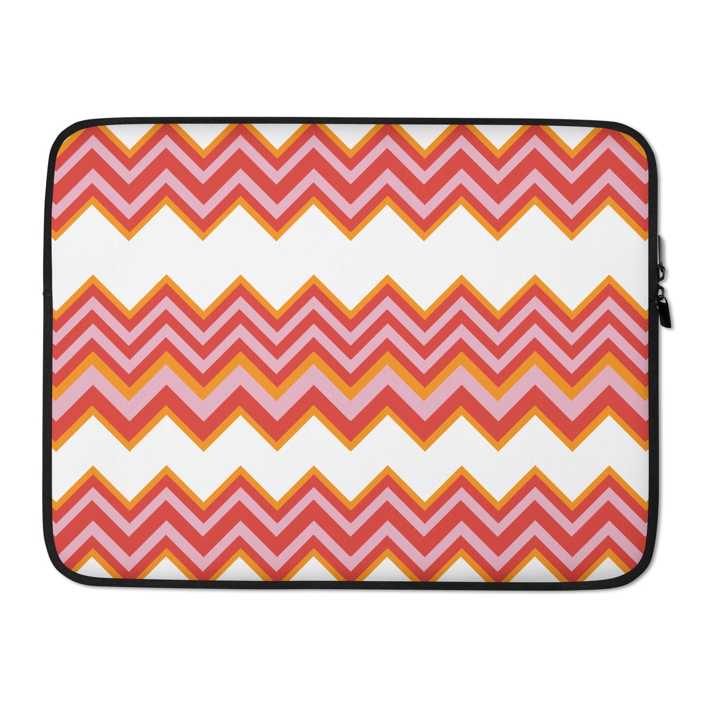Retro Zigzag - Inspired By Taylor Swift - Sustainably Made Laptop Sleeve