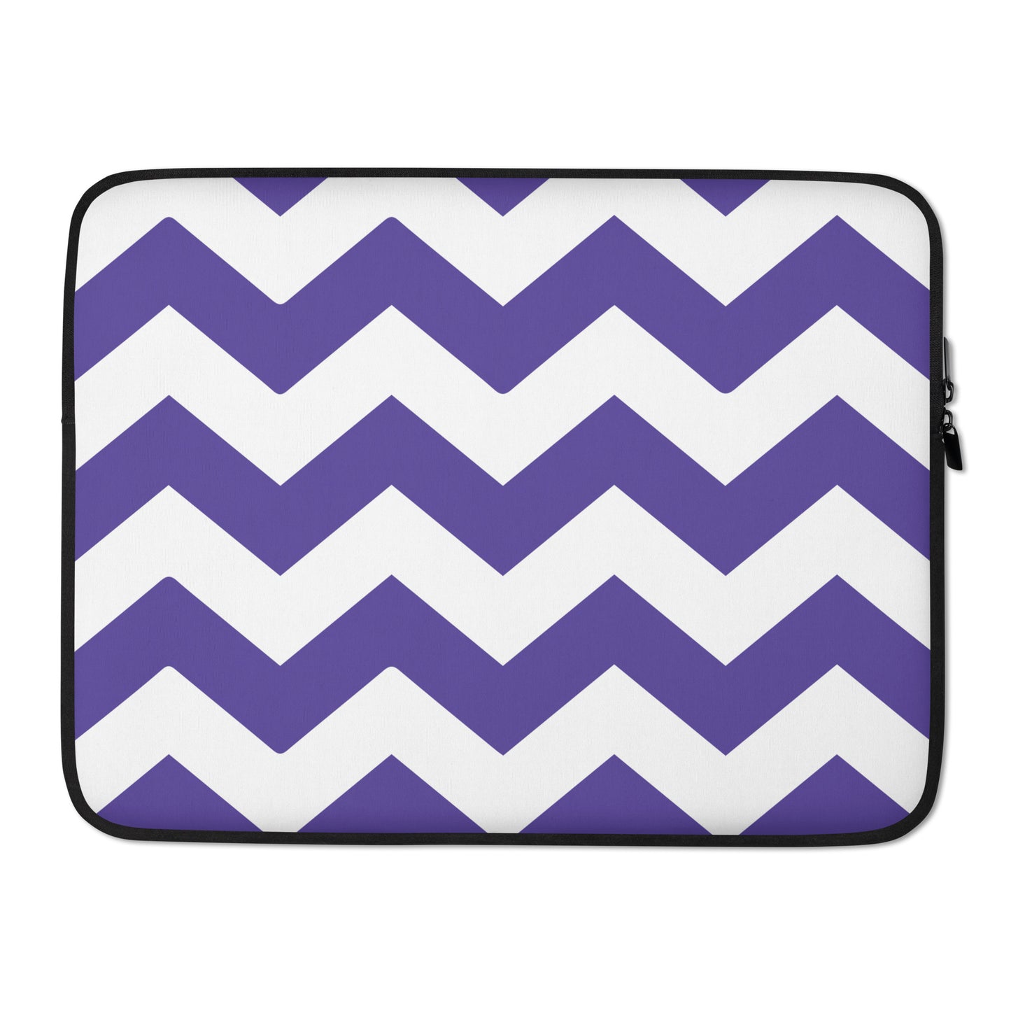 Blue Zigzag - Inspired By Harry Styles - Sustainably Made Laptop Sleeve