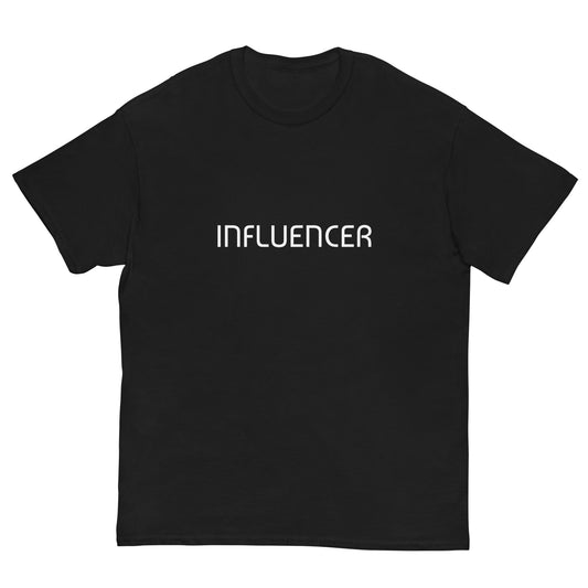 Influencer - The Job Collection - Sustainably Made Men's classic tee