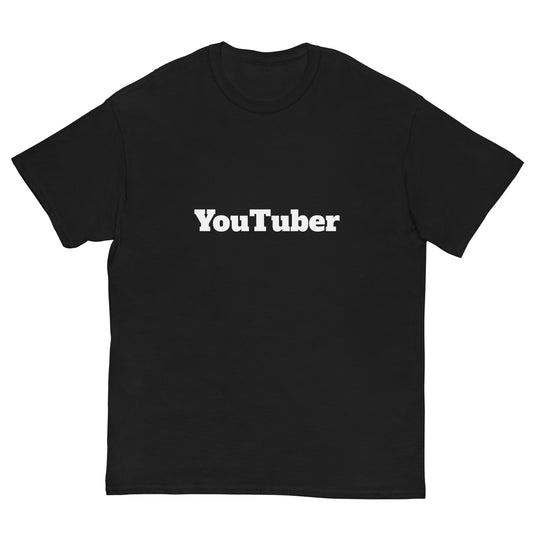 YouTuber - The Job Collection - Sustainably Made Men's classic tee