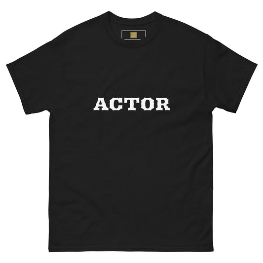 Actor - The Job Collection - Sustainably Made Men's classic tee