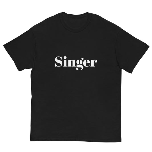 Singer - The Job Collection - Sustainably Made Men's classic tee