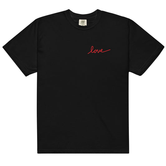Love - Sustainably Made Men’s Short Sleeve Tee