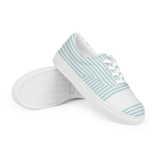 Breezy - Inspired By Taylor Swift - Sustainably Made Men’s lace-up canvas shoes