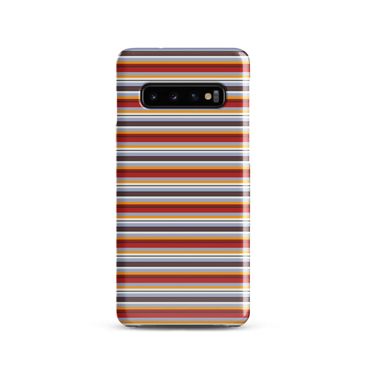 Multi Colored Lines - Inspired By Taylor Swift - Sustainably Made Snap case for Samsung®