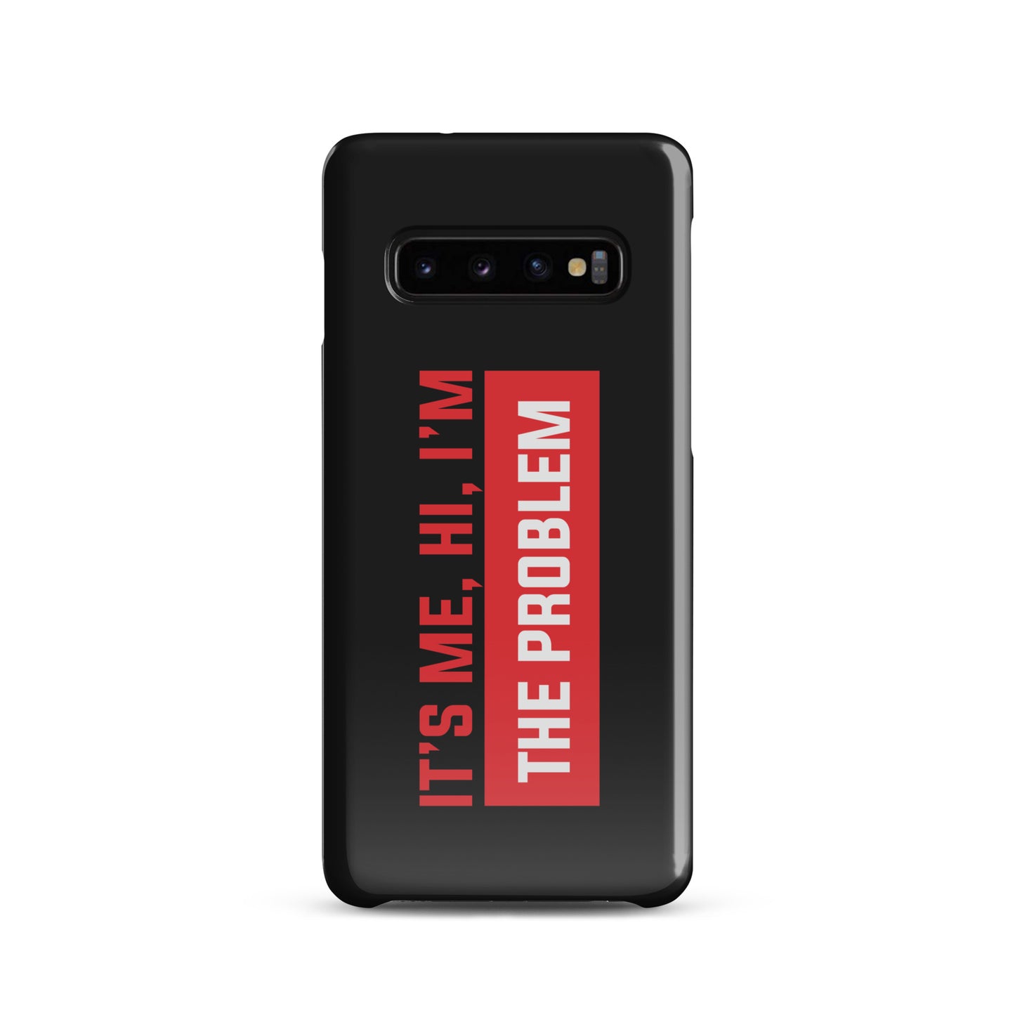 The Problem - Inspired By Taylor Swift - Sustainably Made Snap case for Samsung®