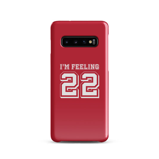 22 - Inspired By Taylor Swift - Sustainably Made Snap case for Samsung®
