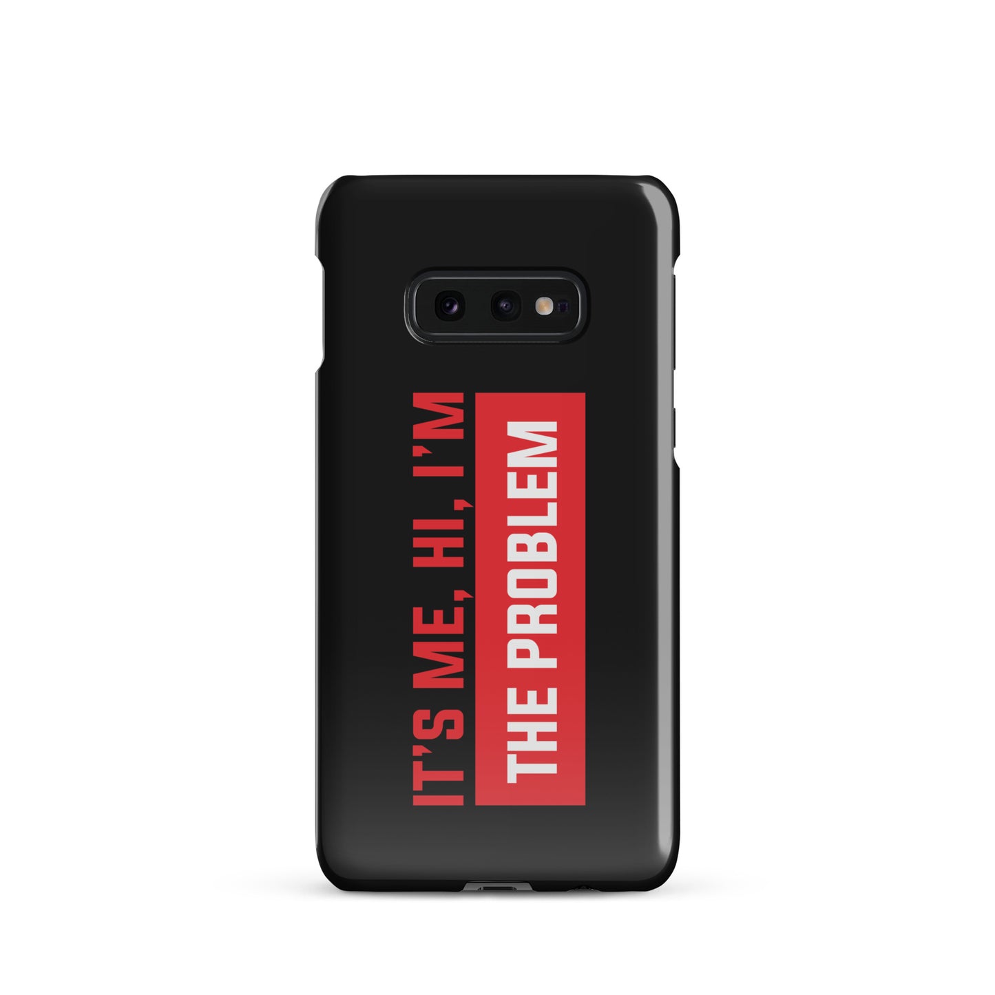 The Problem - Inspired By Taylor Swift - Sustainably Made Snap case for Samsung®