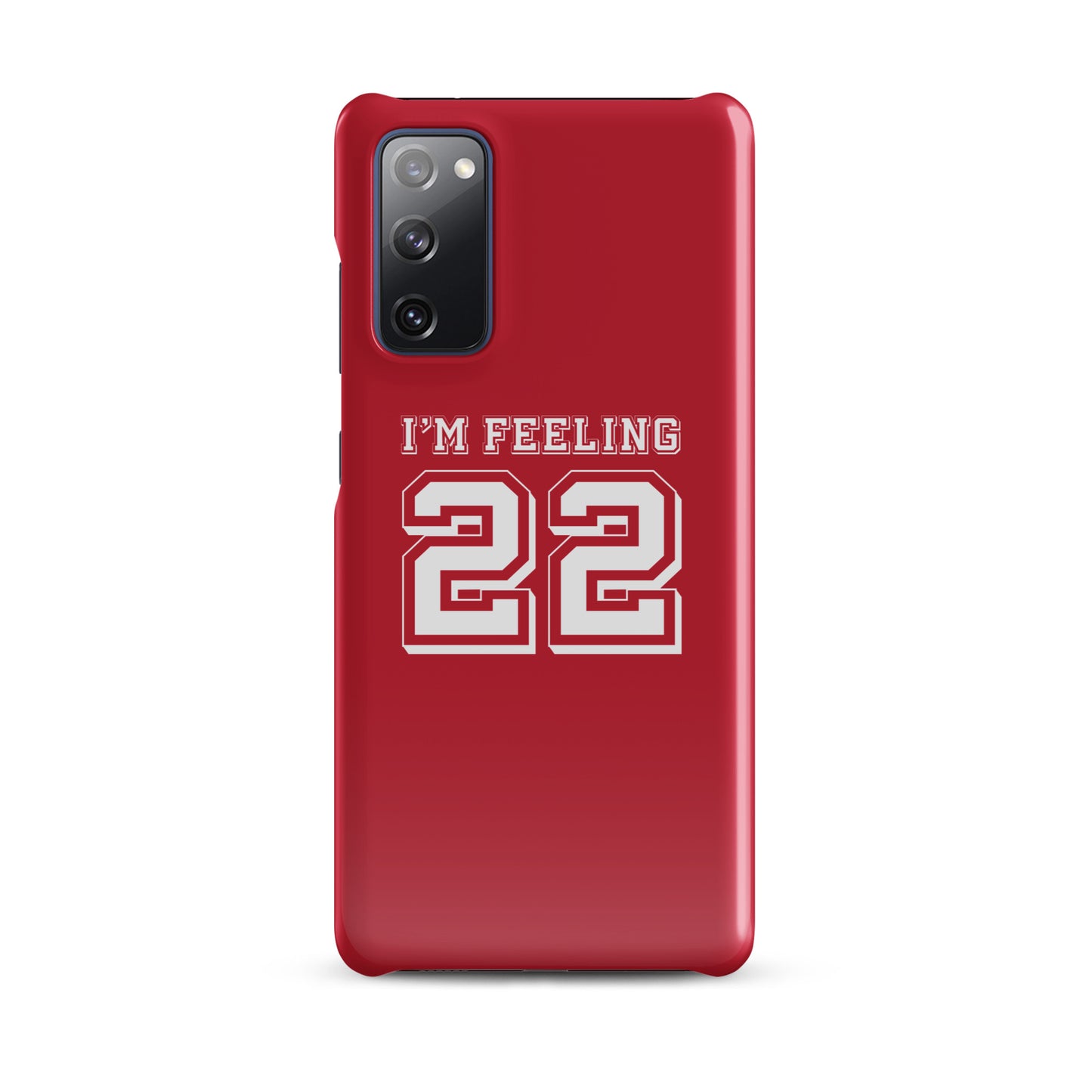 22 - Inspired By Taylor Swift - Sustainably Made Snap case for Samsung®