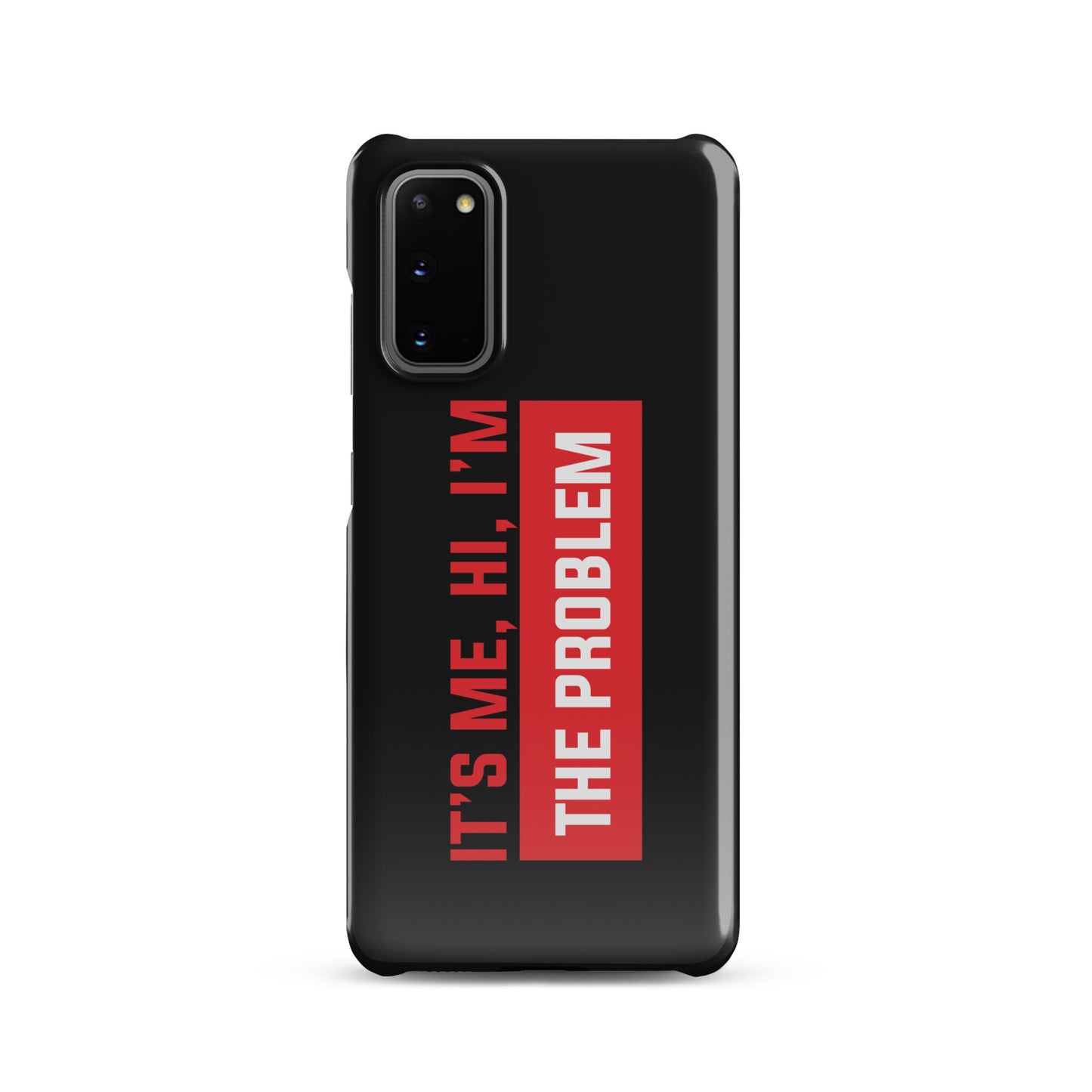 The Problem - Inspired By Taylor Swift - Sustainably Made Snap case for Samsung®