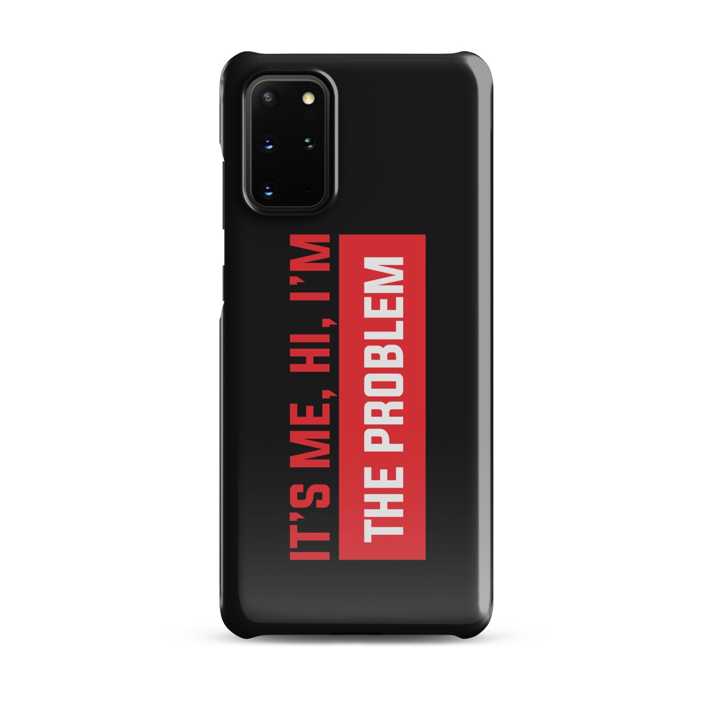 The Problem - Inspired By Taylor Swift - Sustainably Made Snap case for Samsung®