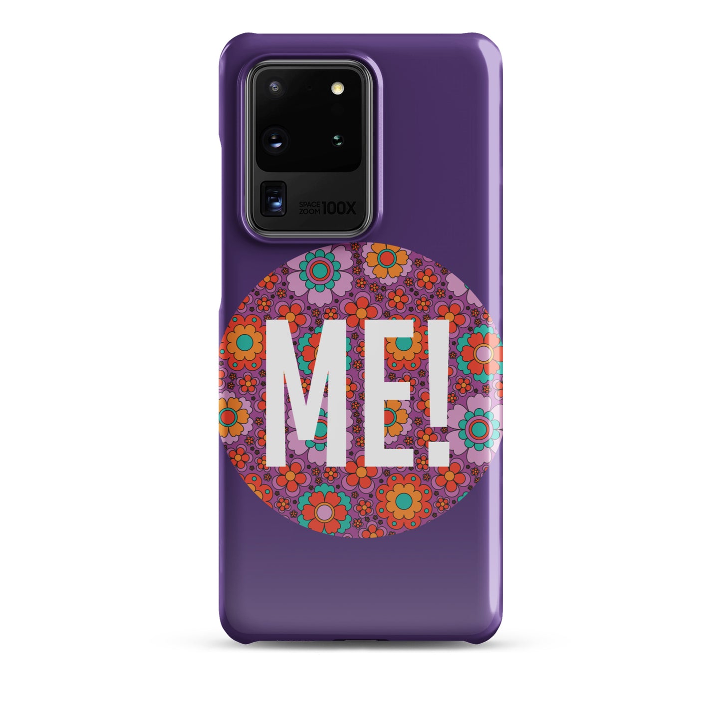 Me! | Floral - Inspired By Taylor Swift - Sustainably Made Snap case for Samsung®