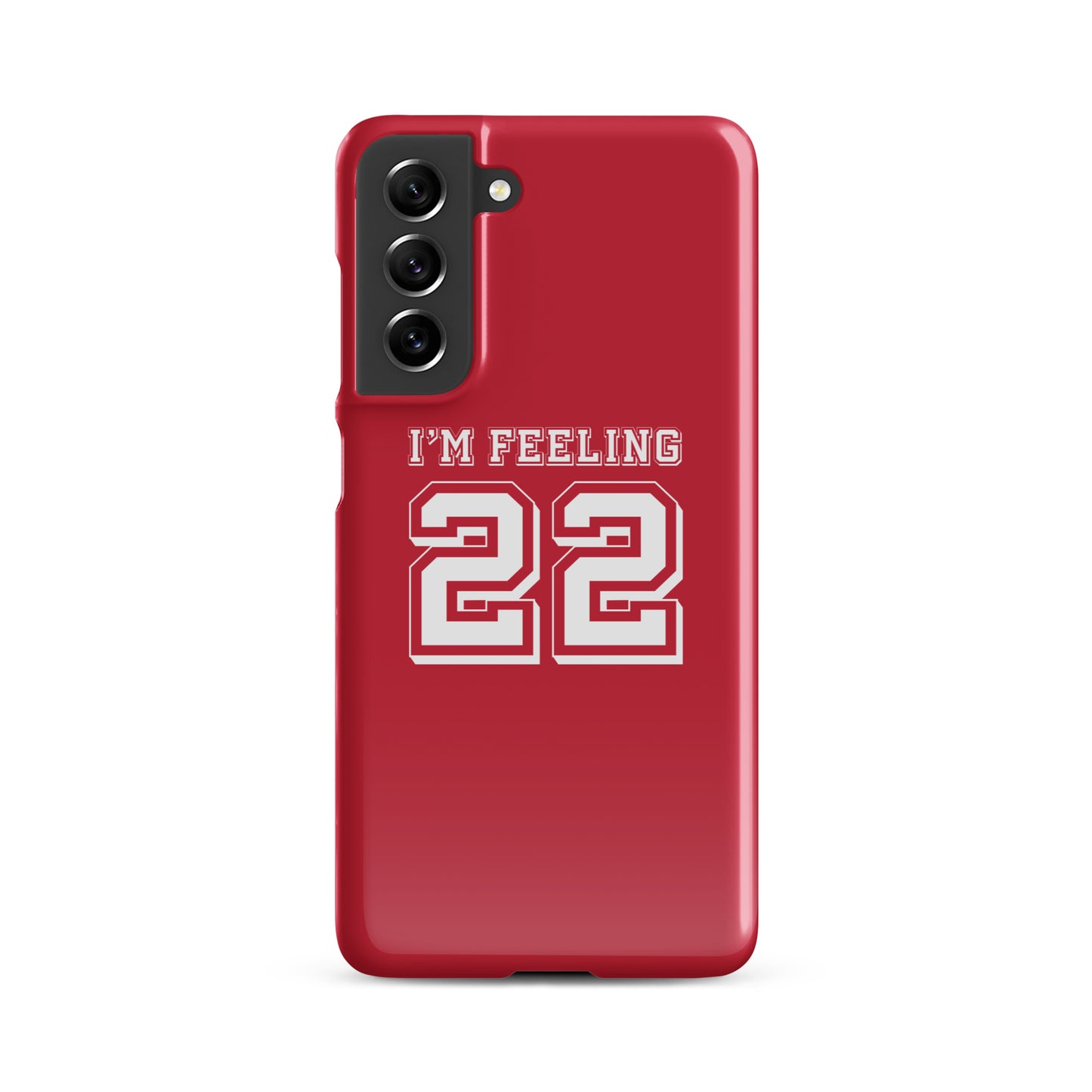 22 - Inspired By Taylor Swift - Sustainably Made Snap case for Samsung®