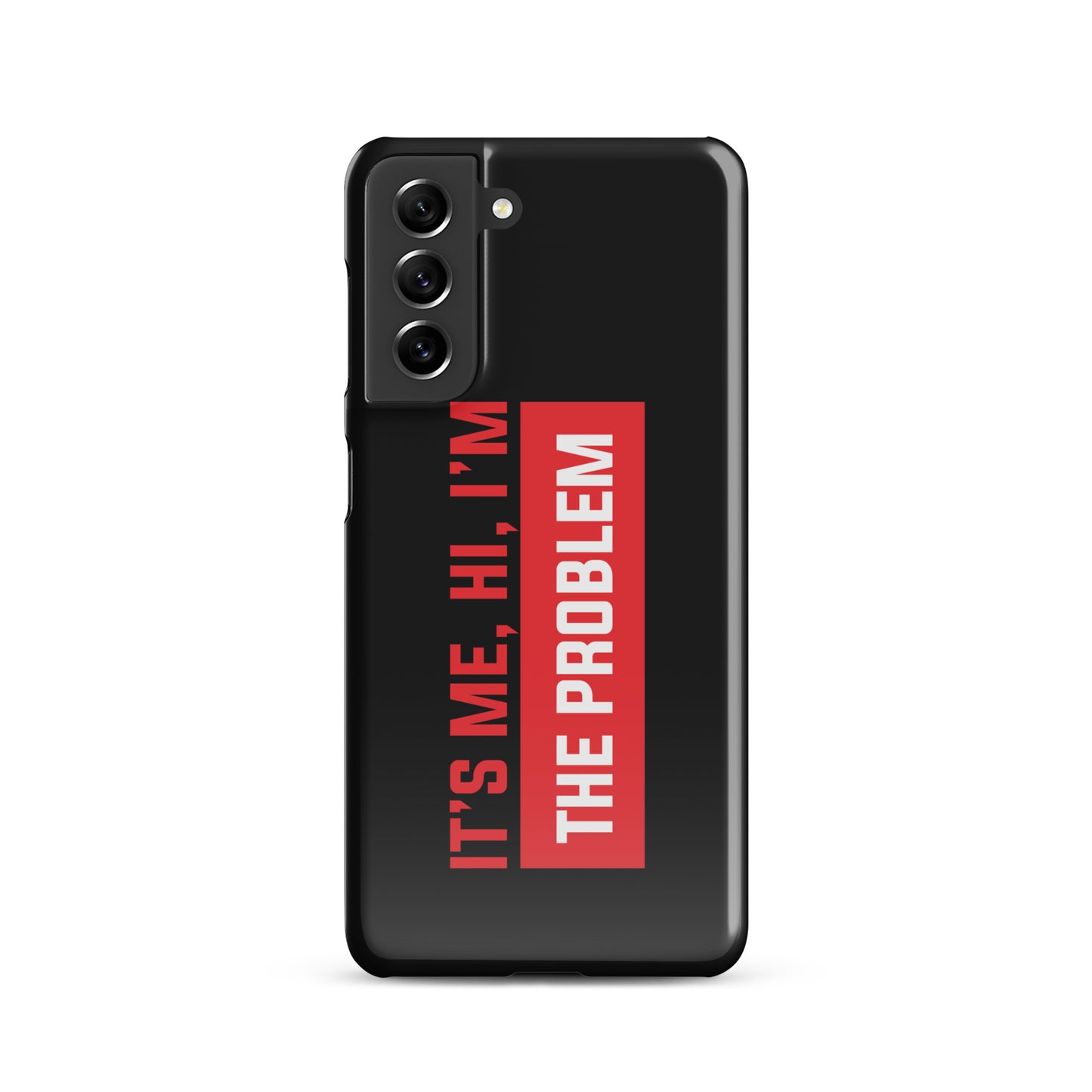 The Problem - Inspired By Taylor Swift - Sustainably Made Snap case for Samsung®