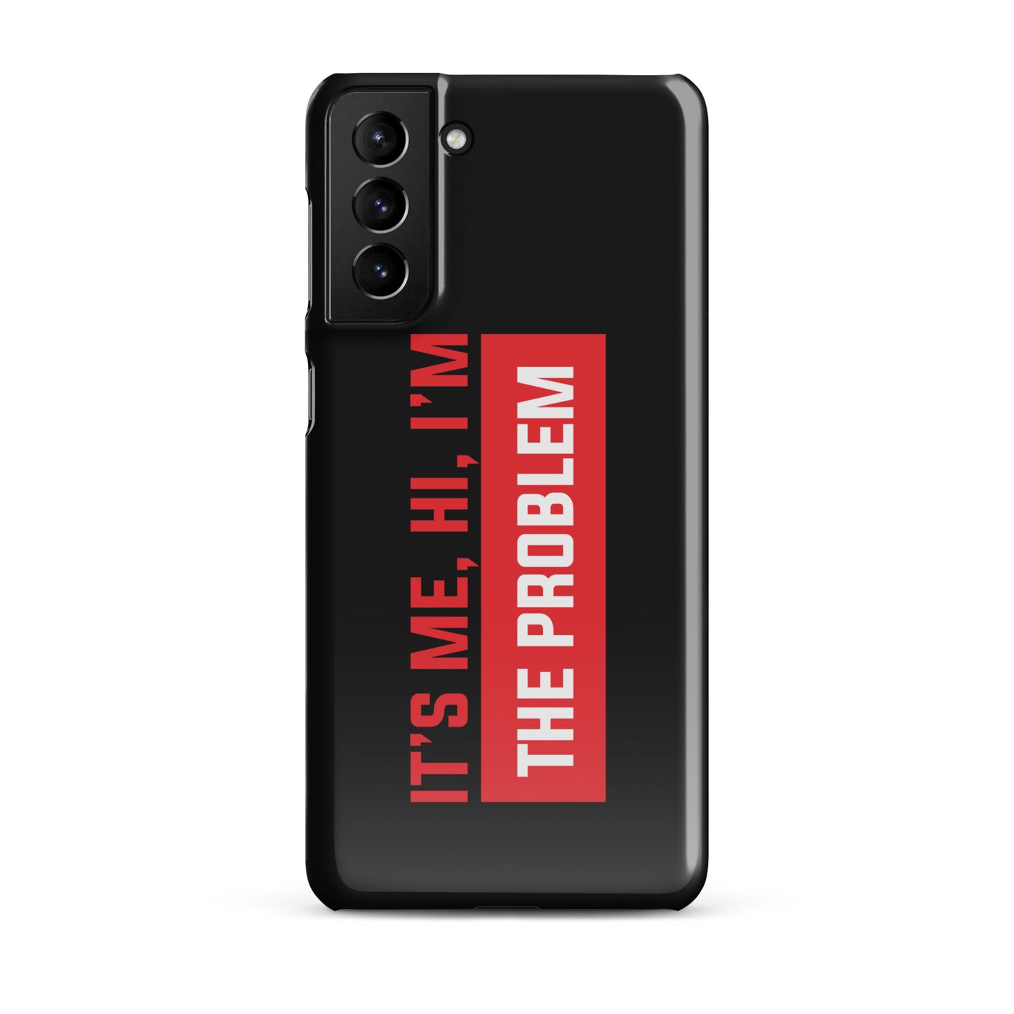 The Problem - Inspired By Taylor Swift - Sustainably Made Snap case for Samsung®