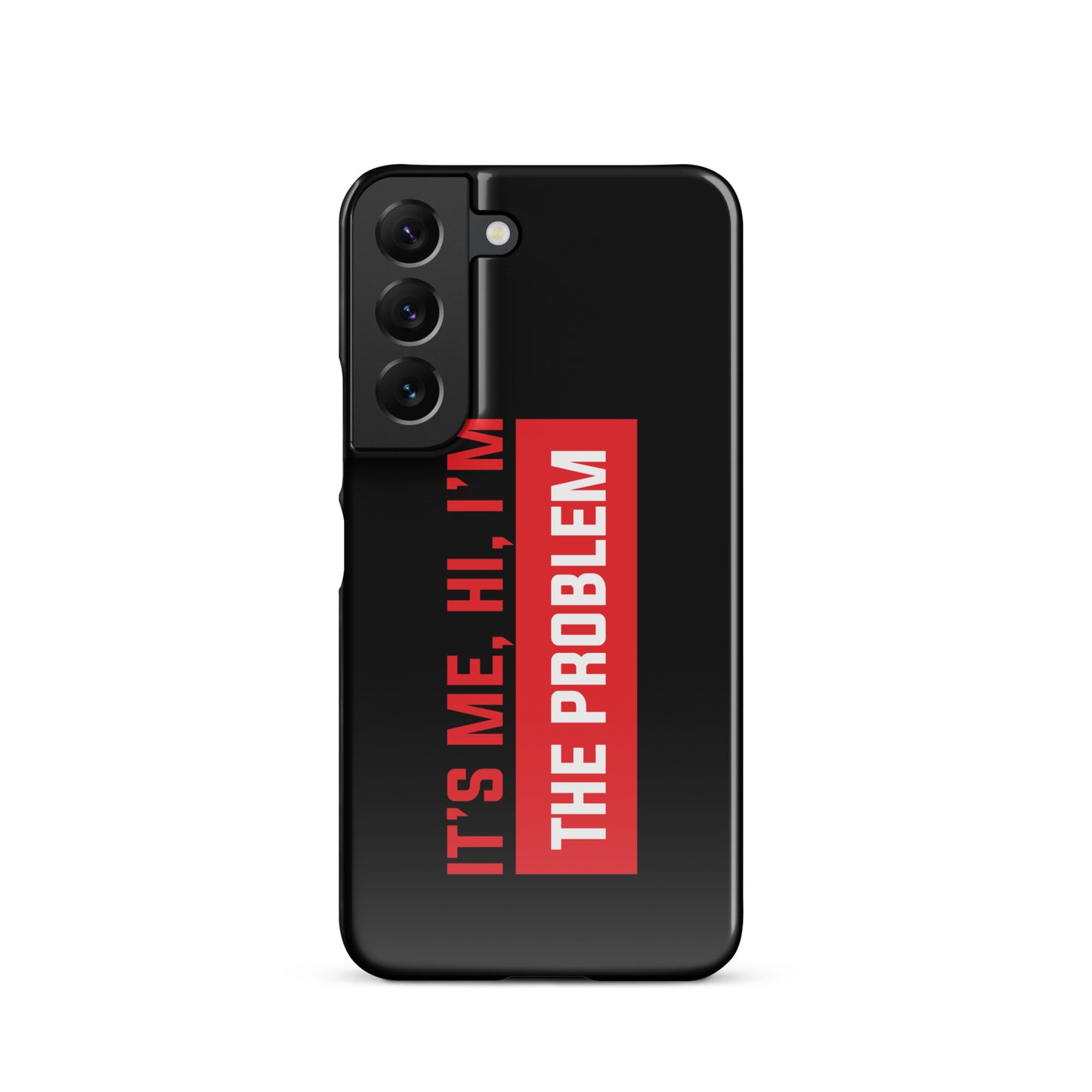 The Problem - Inspired By Taylor Swift - Sustainably Made Snap case for Samsung®