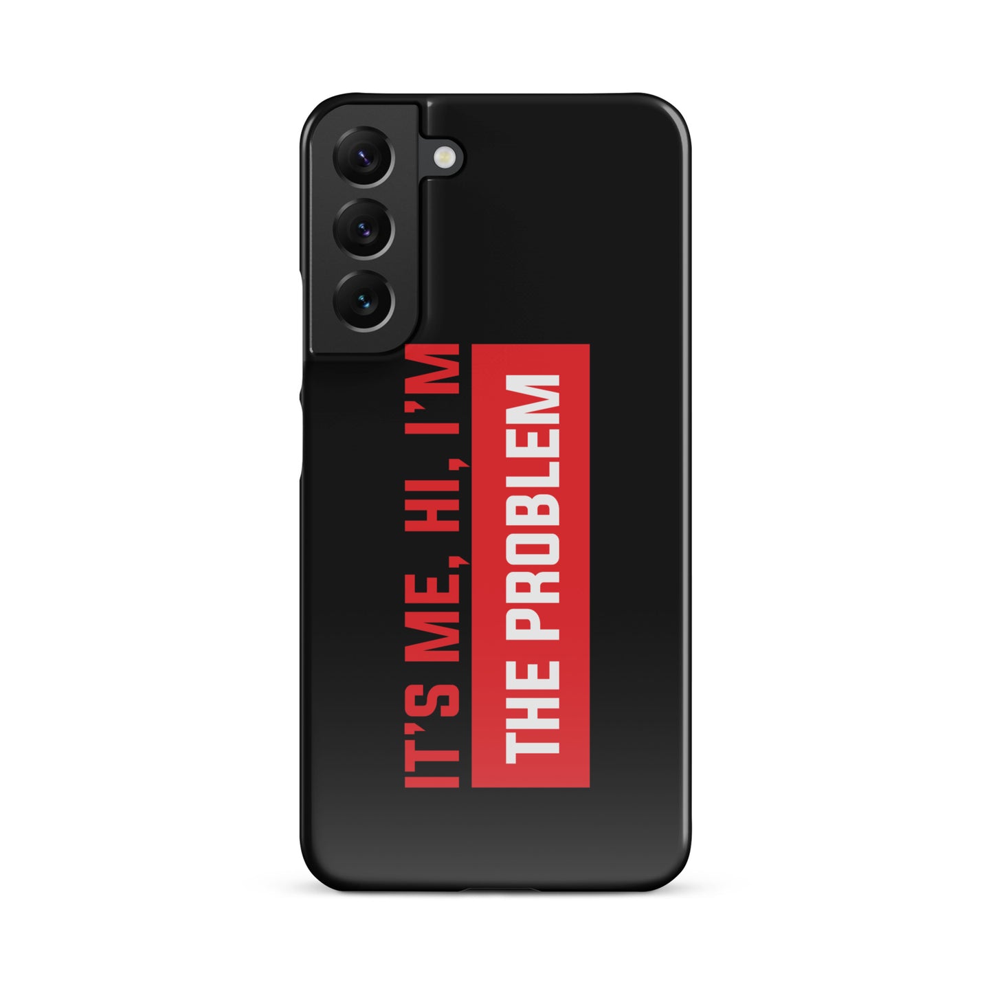 The Problem - Inspired By Taylor Swift - Sustainably Made Snap case for Samsung®