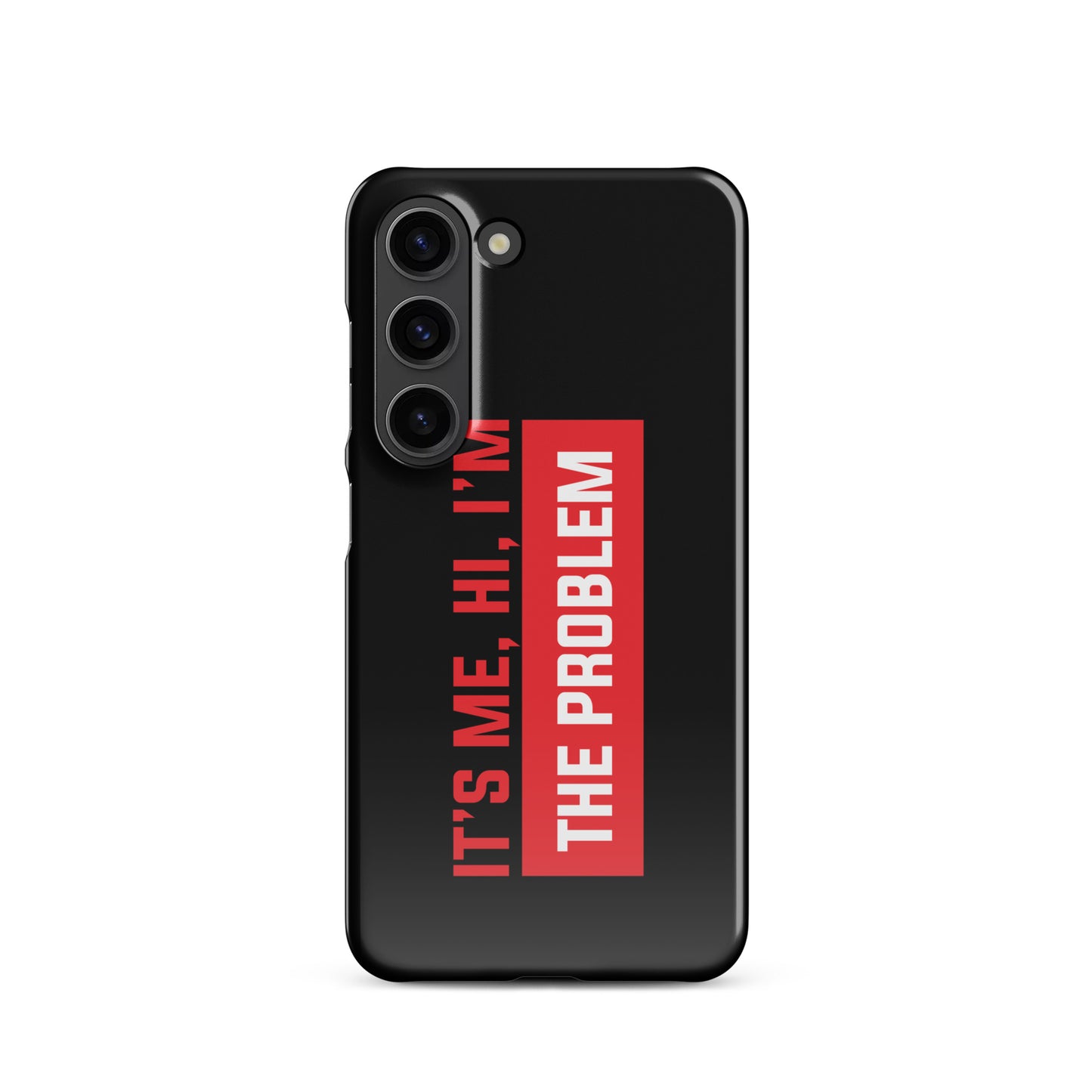 The Problem - Inspired By Taylor Swift - Sustainably Made Snap case for Samsung®