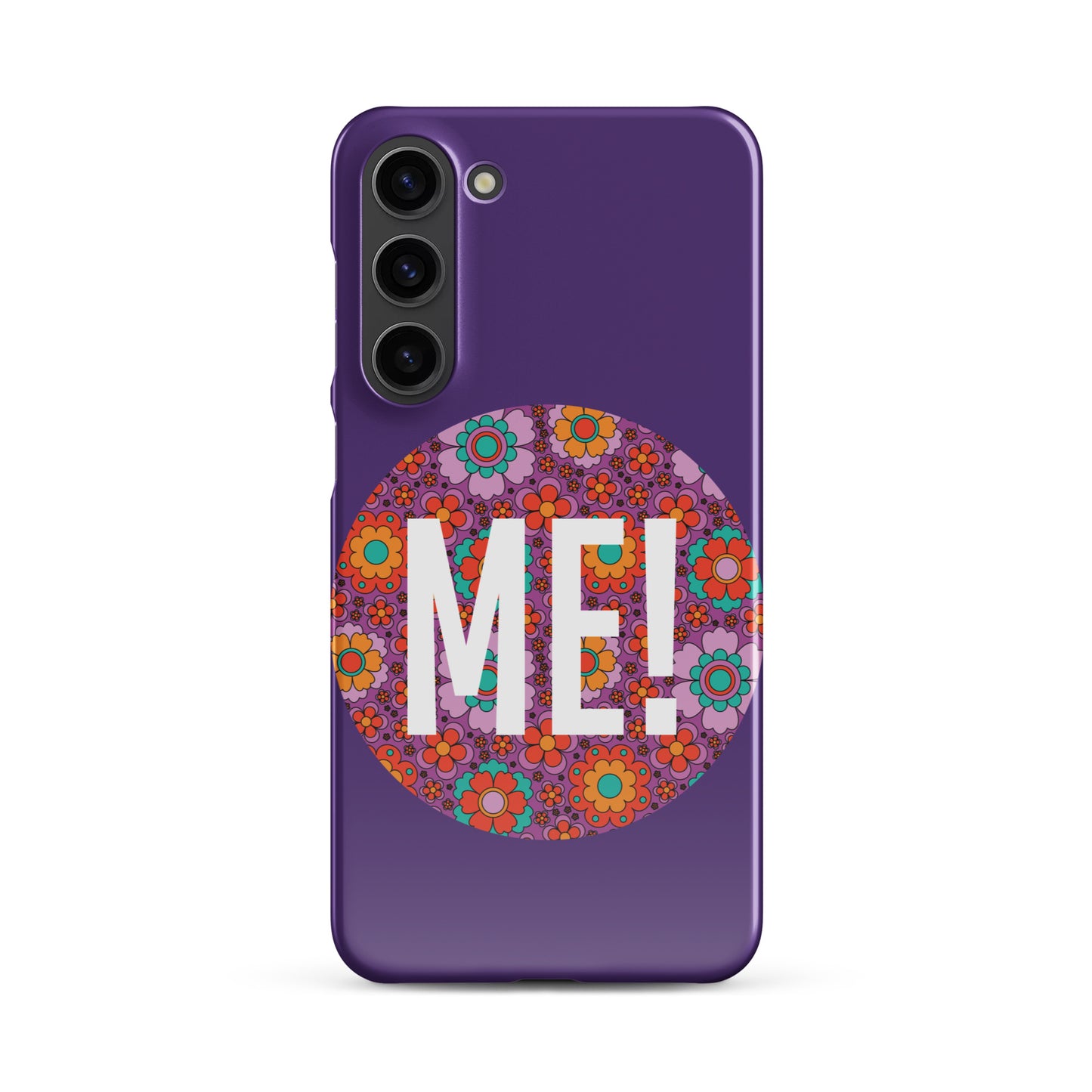 Me! | Floral - Inspired By Taylor Swift - Sustainably Made Snap case for Samsung®