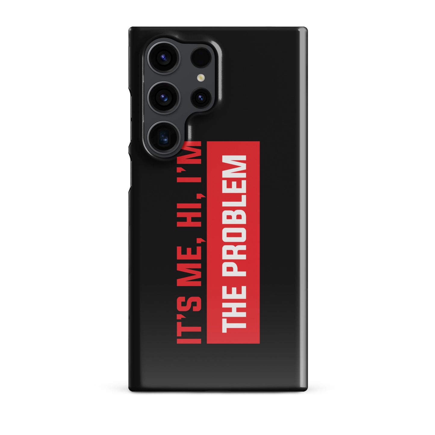 The Problem - Inspired By Taylor Swift - Sustainably Made Snap case for Samsung®