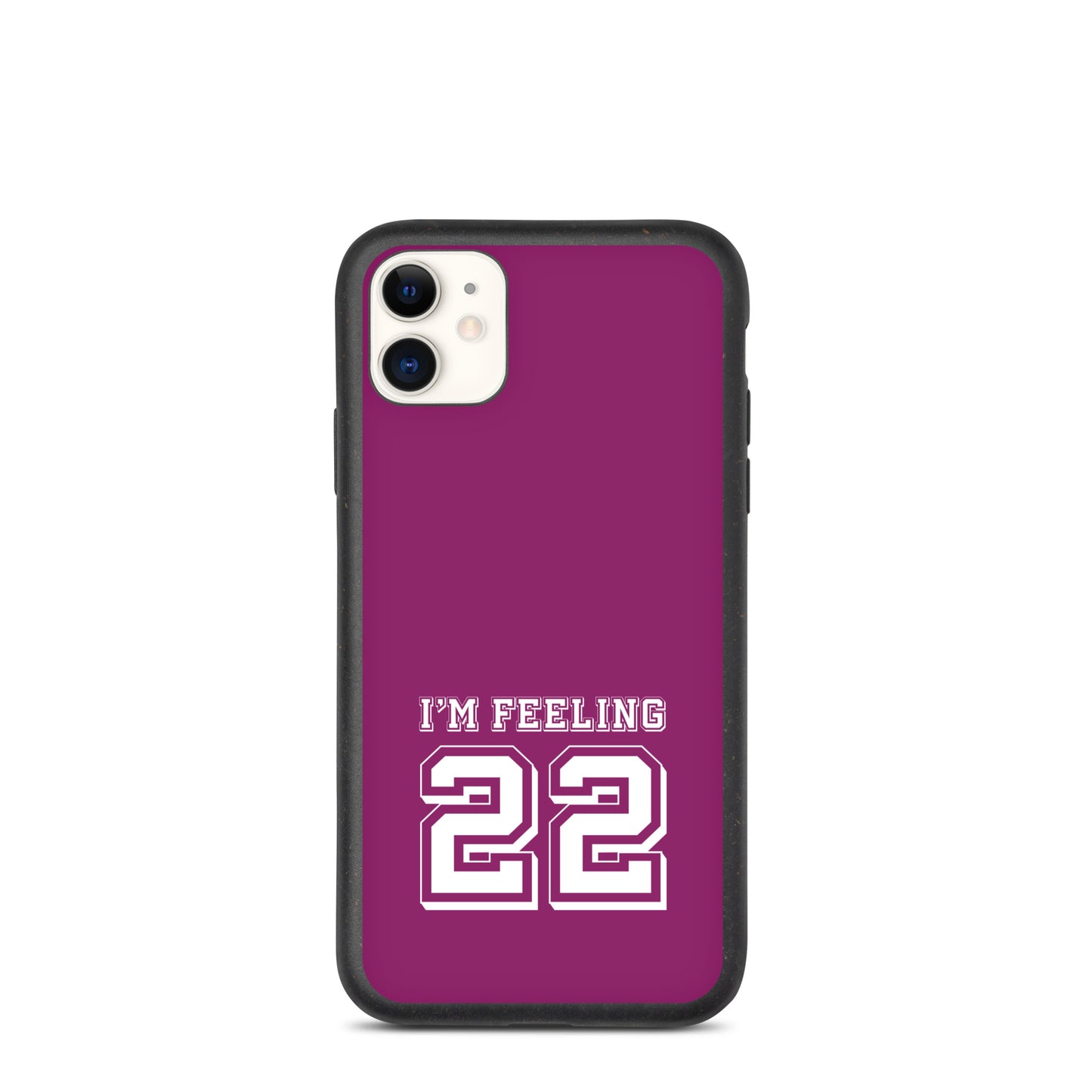 22 - Inspired By Taylor Swift - Sustainably Made Speckled Case for iPhone®