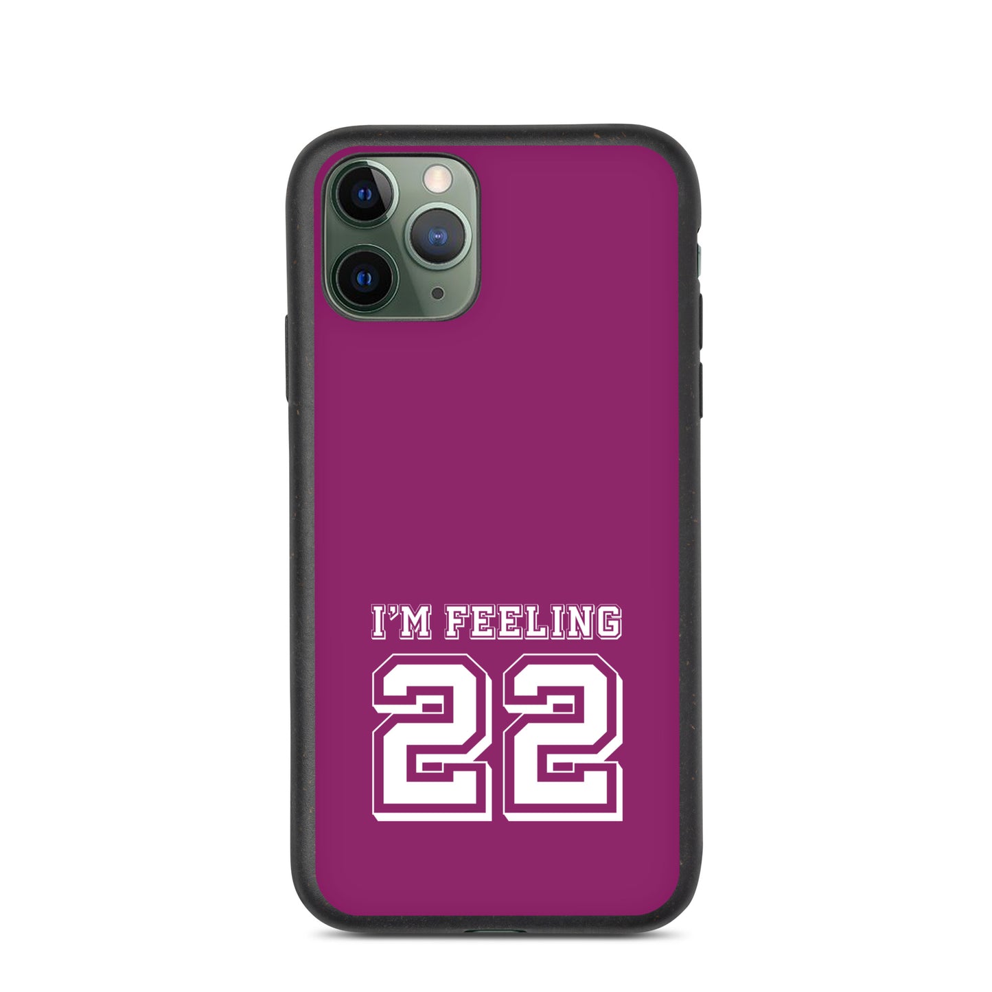 22 - Inspired By Taylor Swift - Sustainably Made Speckled Case for iPhone®