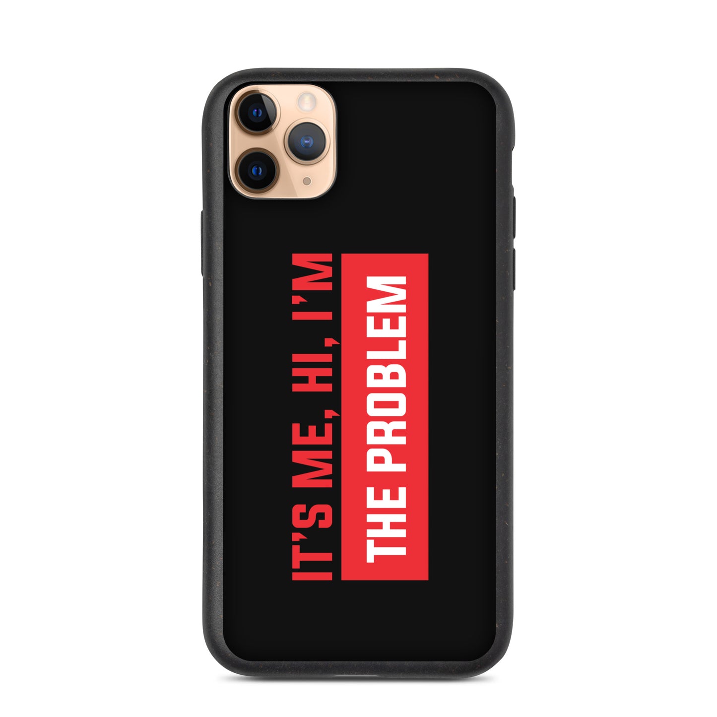 The Problem - Inspired By Taylor Swift - Sustainably Made Speckled Case for iPhone®