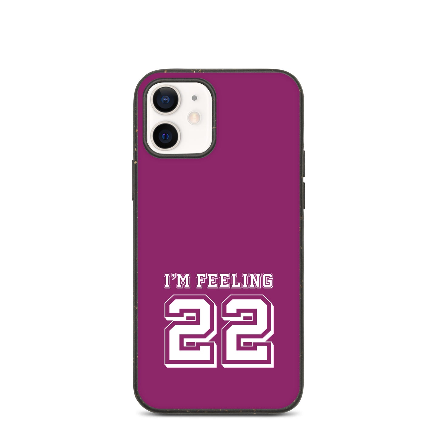 22 - Inspired By Taylor Swift - Sustainably Made Speckled Case for iPhone®