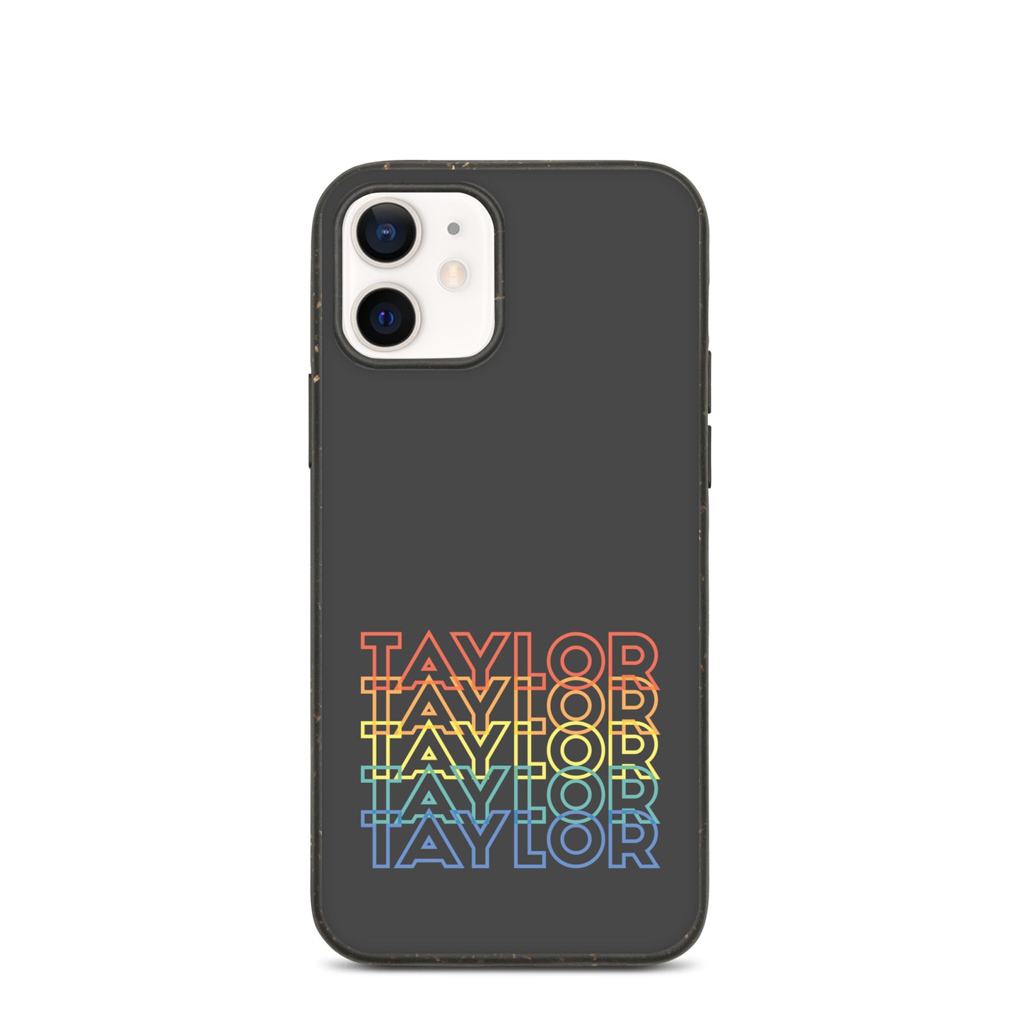 Taylor - Inspired By Taylor Swift - Sustainably Made Speckled Case for iPhone®