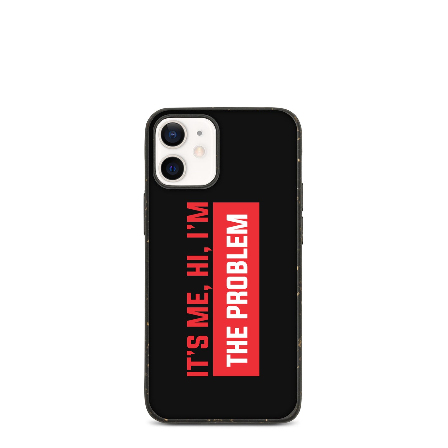 The Problem - Inspired By Taylor Swift - Sustainably Made Speckled Case for iPhone®