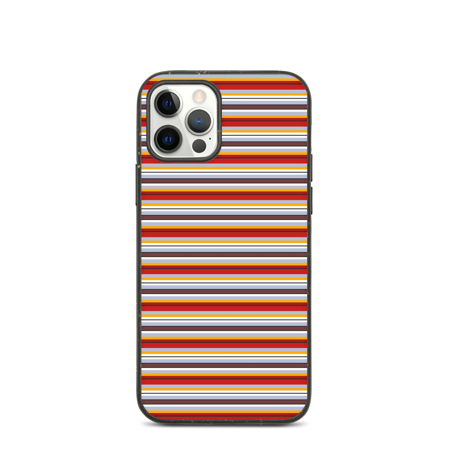 Multi Colored Lines - Inspired By Taylor Swift - Sustainably Made Speckled Case for iPhone®