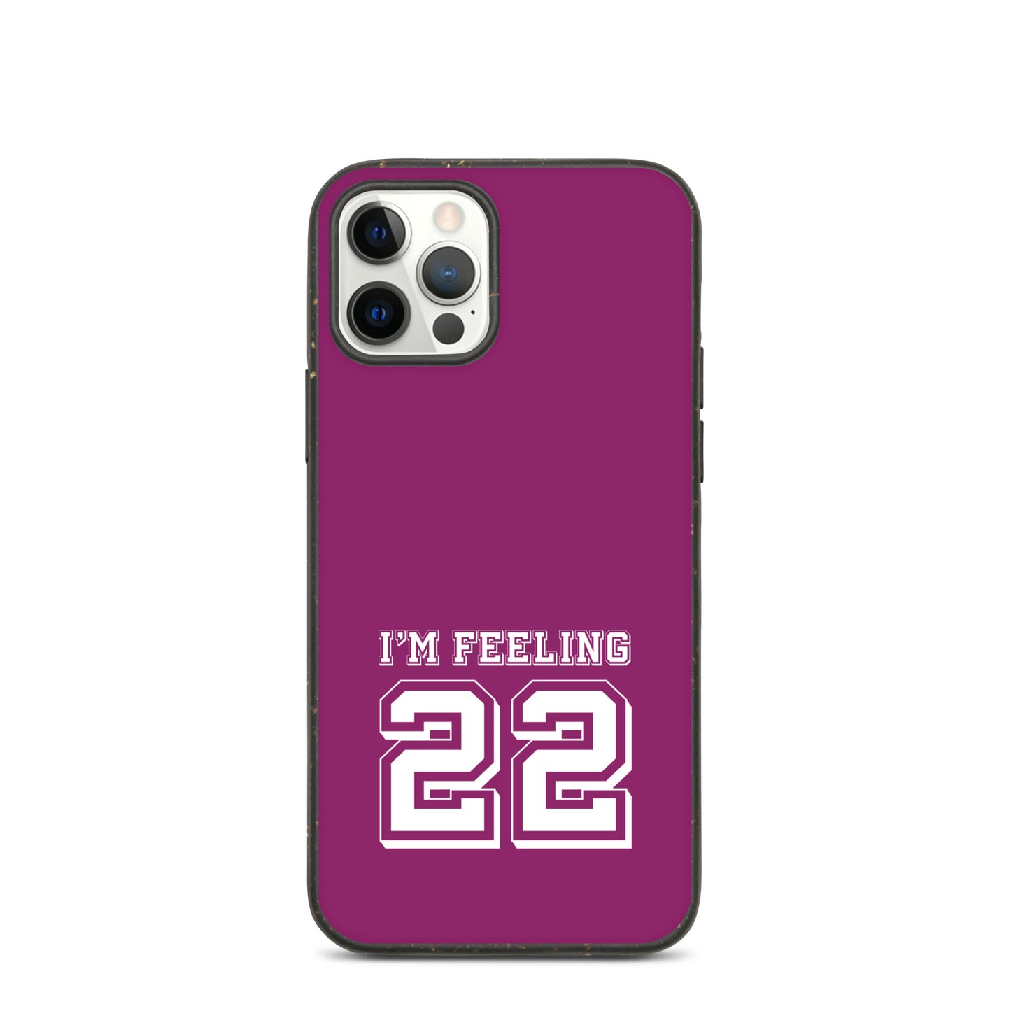 22 - Inspired By Taylor Swift - Sustainably Made Speckled Case for iPhone®