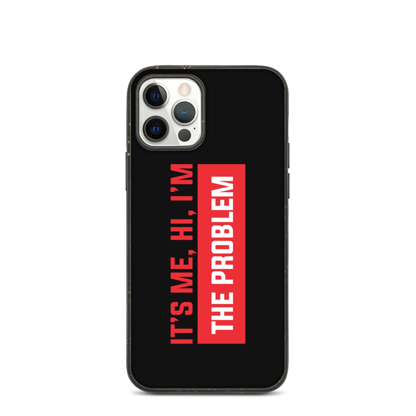 The Problem - Inspired By Taylor Swift - Sustainably Made Speckled Case for iPhone®