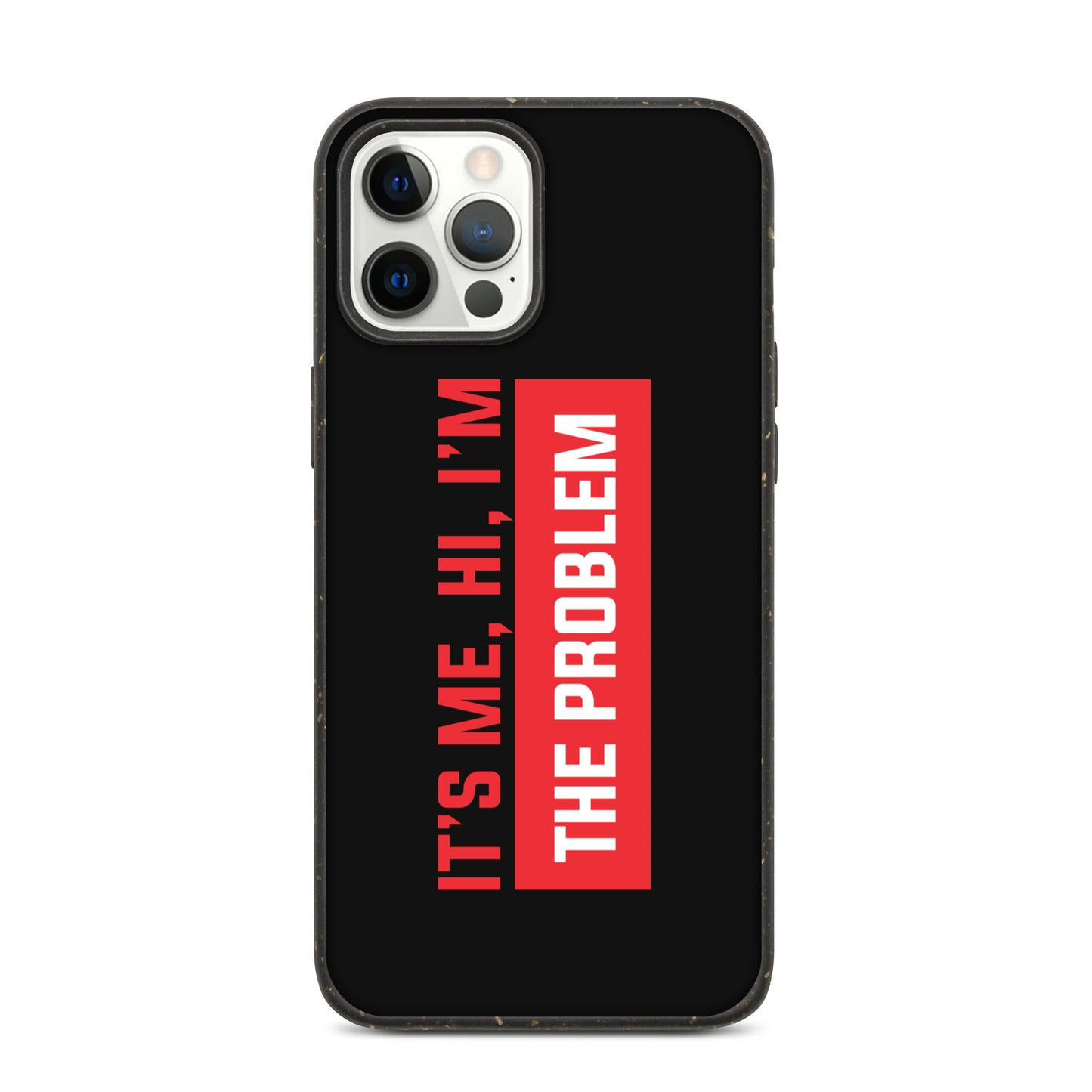 The Problem - Inspired By Taylor Swift - Sustainably Made Speckled Case for iPhone®