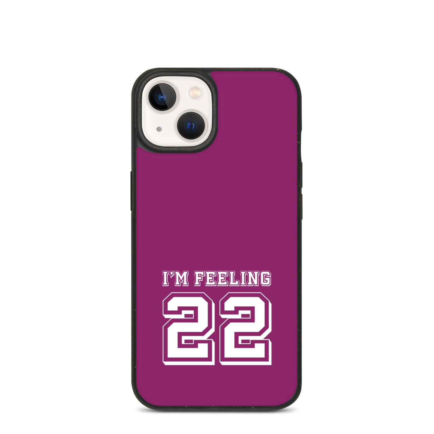 22 - Inspired By Taylor Swift - Sustainably Made Speckled Case for iPhone®