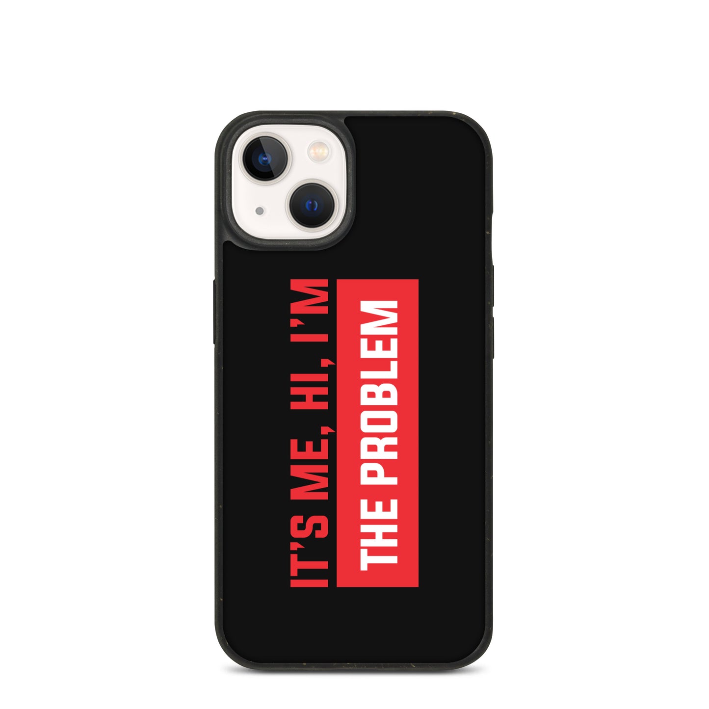 The Problem - Inspired By Taylor Swift - Sustainably Made Speckled Case for iPhone®