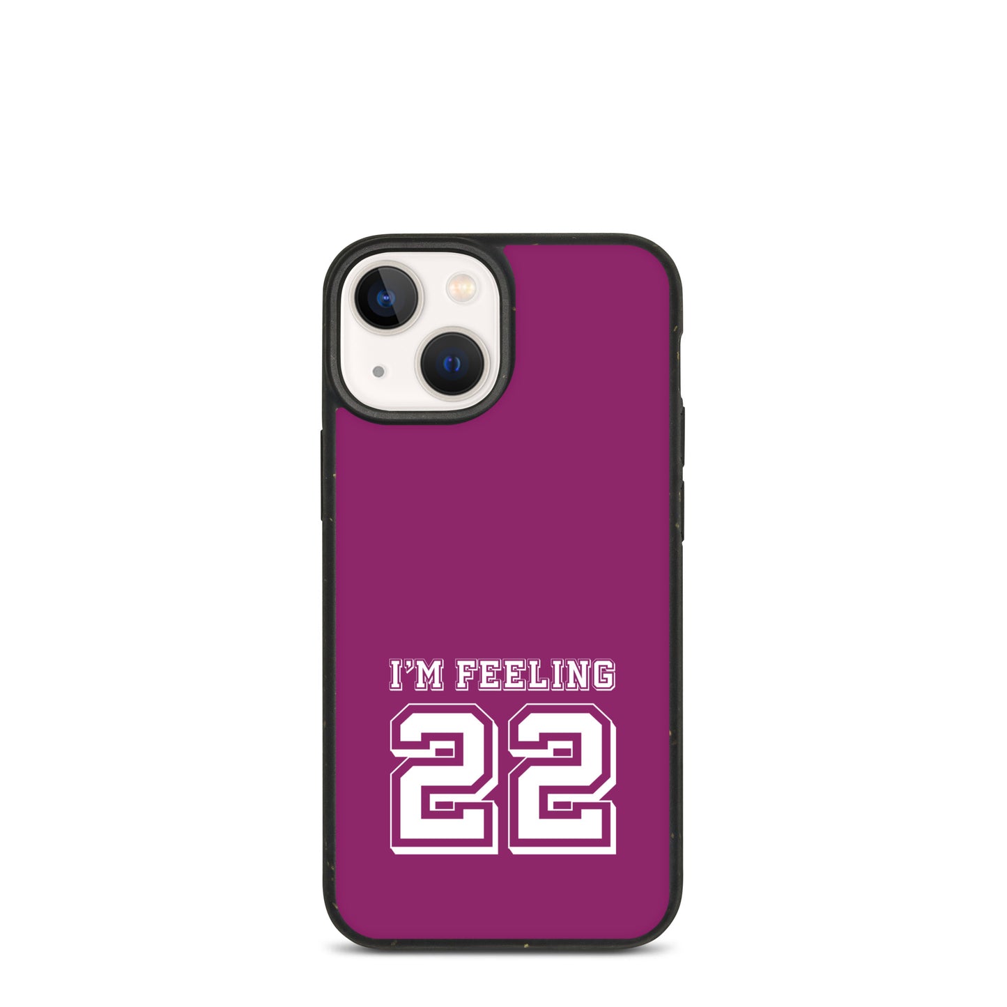 22 - Inspired By Taylor Swift - Sustainably Made Speckled Case for iPhone®