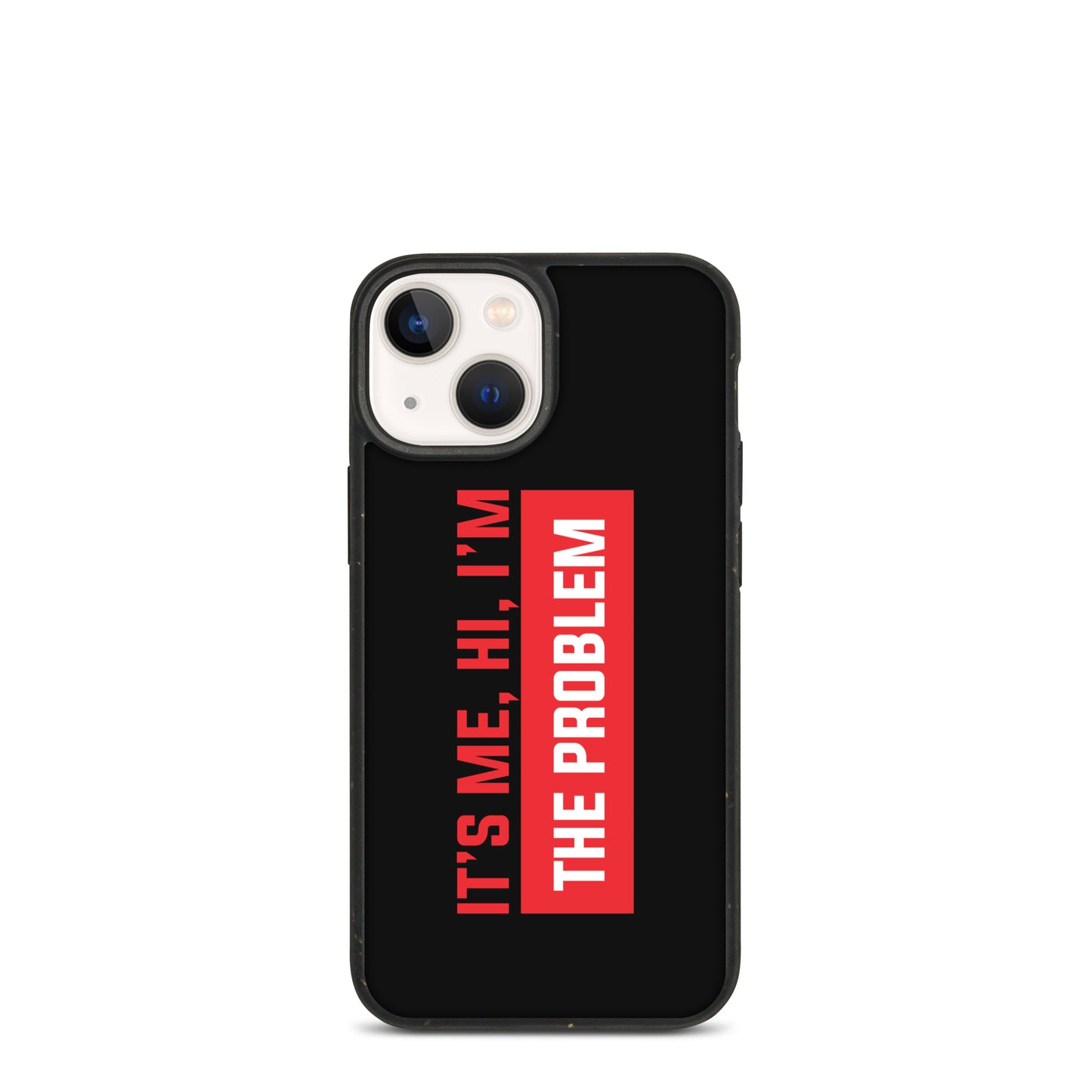 The Problem - Inspired By Taylor Swift - Sustainably Made Speckled Case for iPhone®